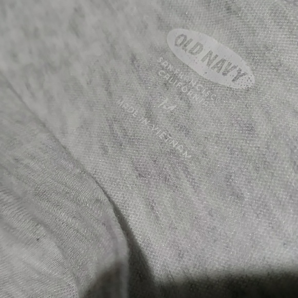 Old Navy Vintage Tee Cuffed Short Sleeve - Picture 7 of 7